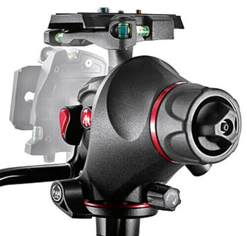 Manfrotto MH055M8-Q5 Video Tripod Kafası