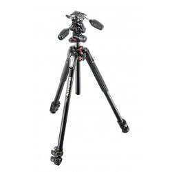 Manfrotto MK190XPRO3-3W Tripod kit MHXPRO-3W başlık ile