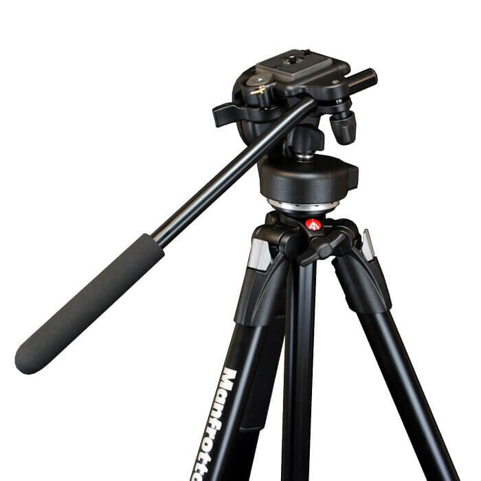 Manfrotto MK290XTA3-2W Alüminyum Video Tripod