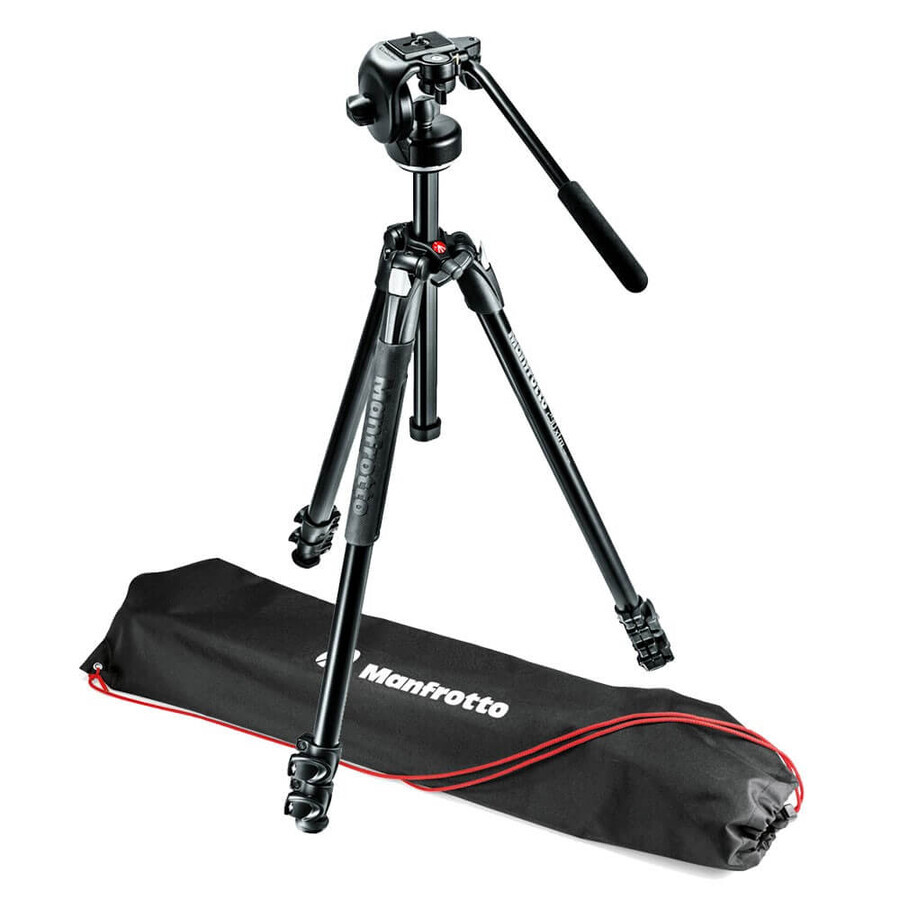 Manfrotto MK290XTA3-2W Alüminyum Video Tripod