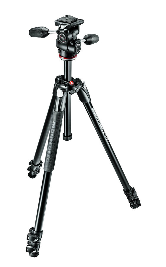 Manfrotto MK290XTA3-3W Xtra Taşıma Çantalı Kit ( MK294A3-D3RC2 yerine )