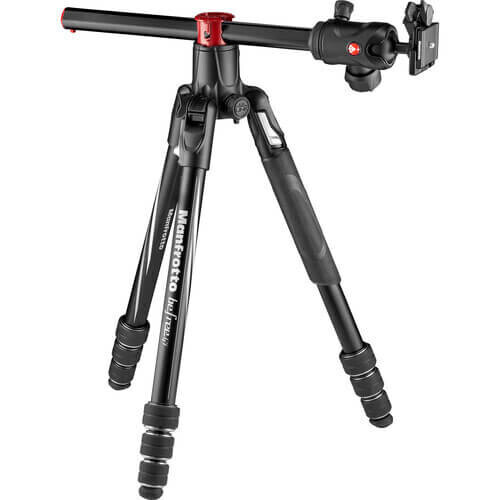 MANFROTTO MKBFRA4GTXP-BH BEFREE GT XPRO ALU Seyahat Tripodu & 496 Ball Head