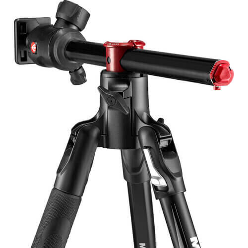 MANFROTTO MKBFRA4GTXP-BH BEFREE GT XPRO ALU Seyahat Tripodu & 496 Ball Head