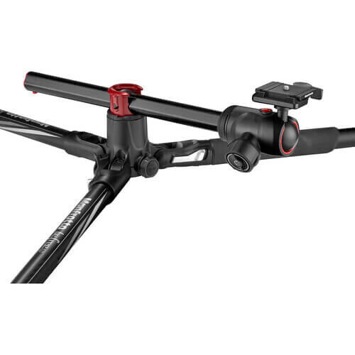 MANFROTTO MKBFRA4GTXP-BH BEFREE GT XPRO ALU Seyahat Tripodu & 496 Ball Head