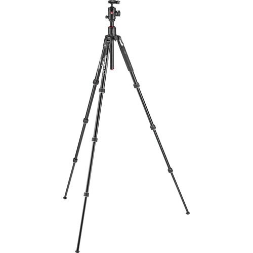 MANFROTTO MKBFRA4GTXP-BH BEFREE GT XPRO ALU Seyahat Tripodu & 496 Ball Head