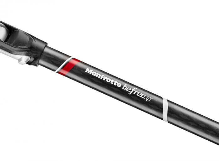 Manfrotto MKBFRTC4GT-BH Befree Karbon Fiber Tripod 496 Başlık ile