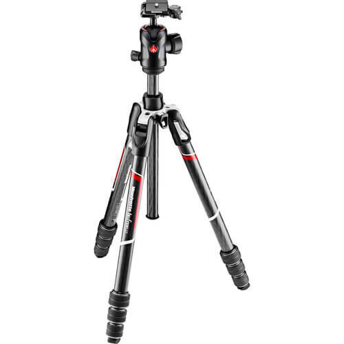 Manfrotto MKBFRTC4GT-BH Befree Karbon Fiber Tripod 496 Başlık ile