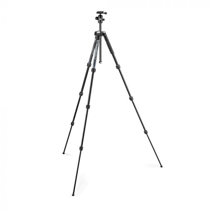 Manfrotto MKELMII4BK-BH Element MII Alimünyum Ters Katlanır Tripod Siyah