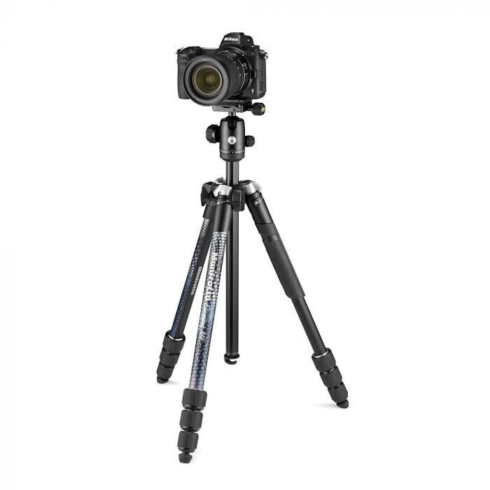 Manfrotto MKELMII4BK-BH Element MII Alimünyum Ters Katlanır Tripod Siyah