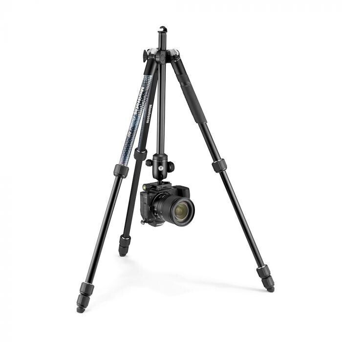 Manfrotto MKELMII4BK-BH Element MII Alimünyum Ters Katlanır Tripod Siyah