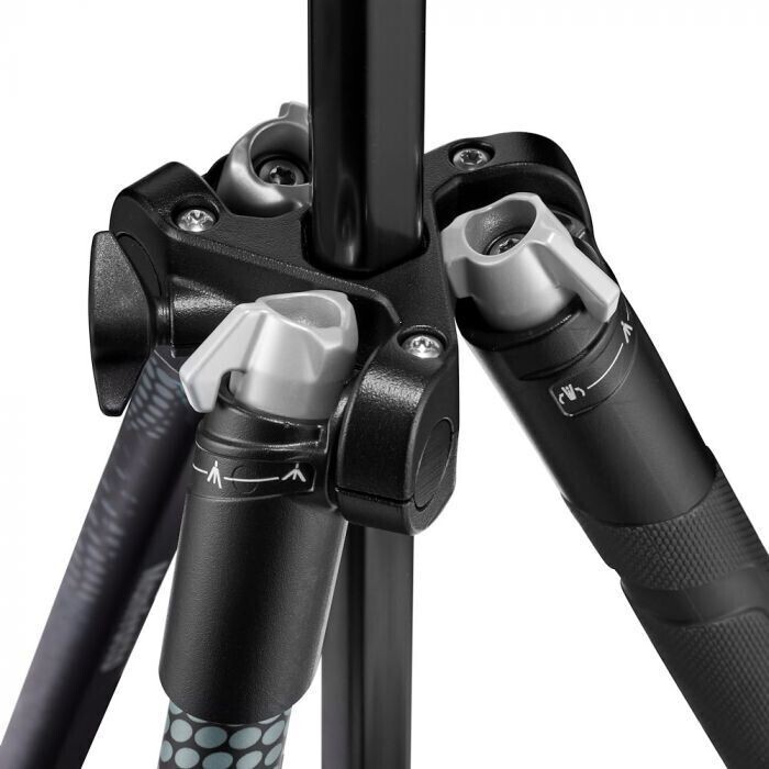 Manfrotto MKELMII4BK-BH Element MII Alimünyum Ters Katlanır Tripod Siyah