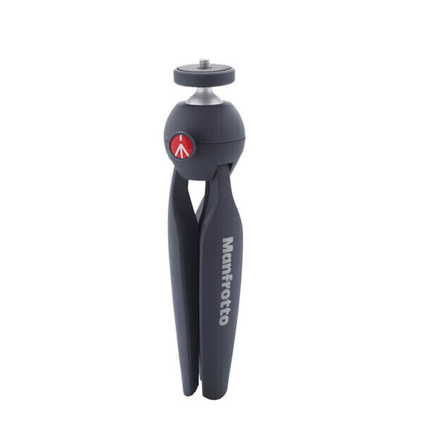 Manfrotto MT Pixi Mini Tripod - Siyah