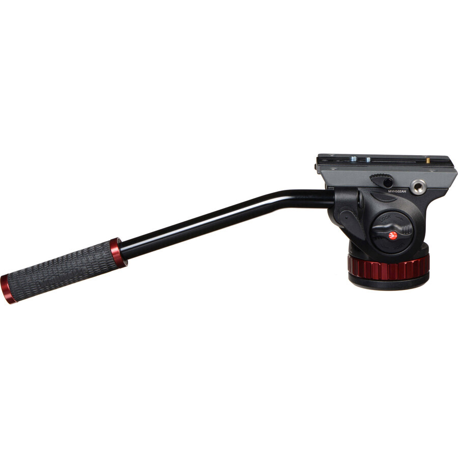 Manfrotto MVH502AH Pro Video Head with Flat Base Video Başlık