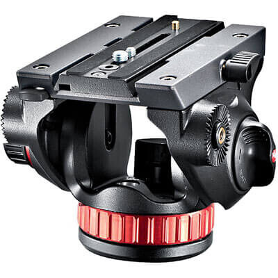 Manfrotto MVH502AH Pro Video Head with Flat Base Video Başlık