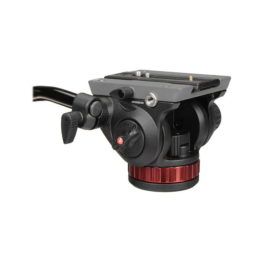 Manfrotto MVH502AH Pro Video Head with Flat Base Video Başlık