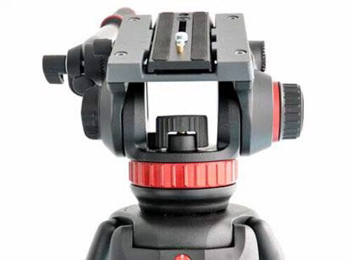 Manfrotto MVH502AH Pro Video Head with Flat Base Video Başlık