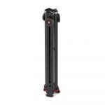 Manfrotto MVK612TWINFA Nitrotech 612 series with 645 Fast Twin Alu Tripod