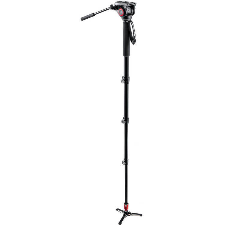 Manfrotto MVMXPRO500A Video Monopod MVH500AH