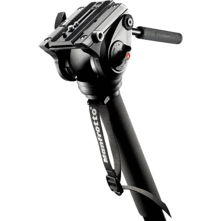 Manfrotto MVMXPRO500A Video Monopod MVH500AH