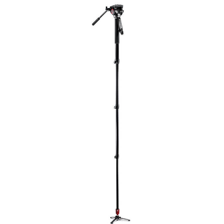 Manfrotto MVMXPRO500A Video Monopod MVH500AH