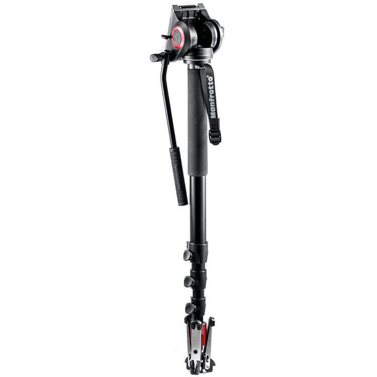 Manfrotto MVMXPRO500A Video Monopod MVH500AH