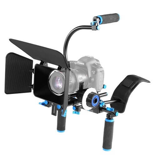 McoPlus DSLR RIG02 SET (Follow Focus MatteBox)