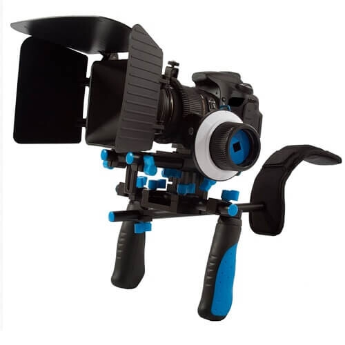 McoPlus DSLR RIG02 SET (Follow Focus MatteBox)