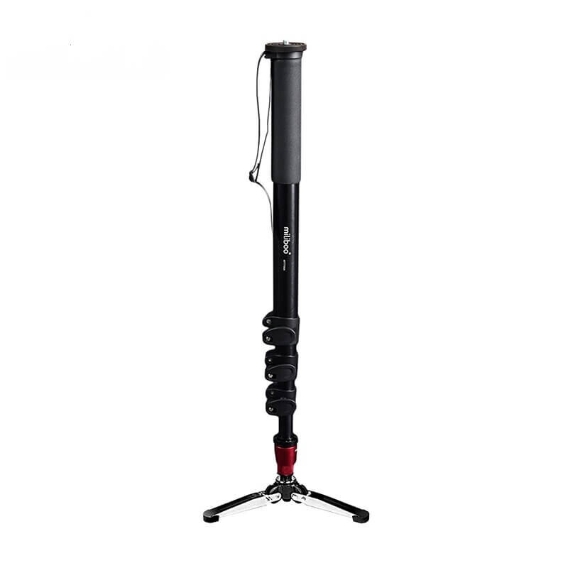 Miliboo MTT705ASWH Alüminyum Video Monopod(Başlık Olmadan)