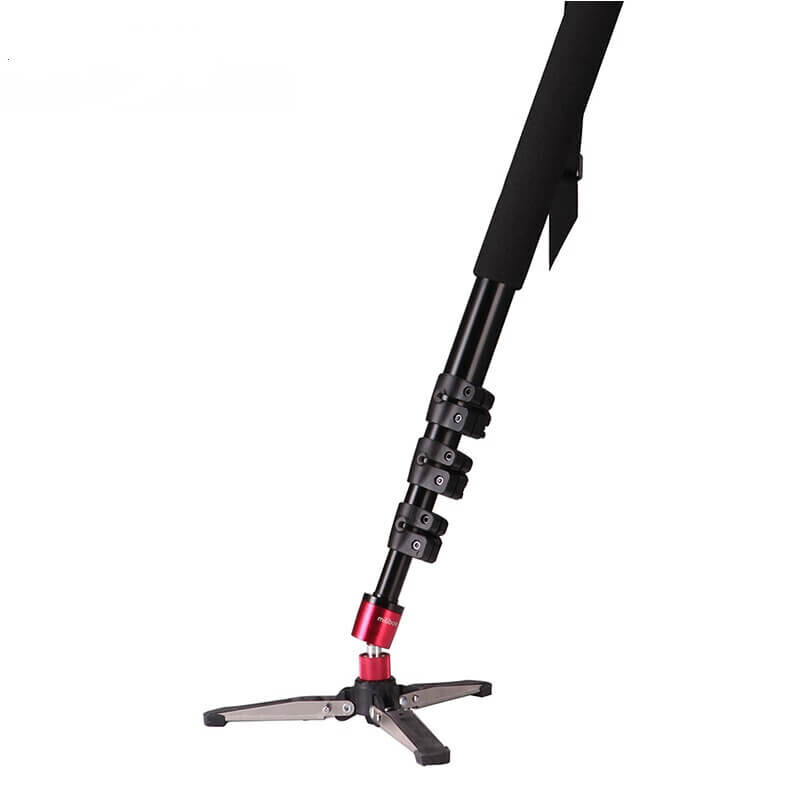 Miliboo MTT705ASWH Alüminyum Video Monopod(Başlık Olmadan)