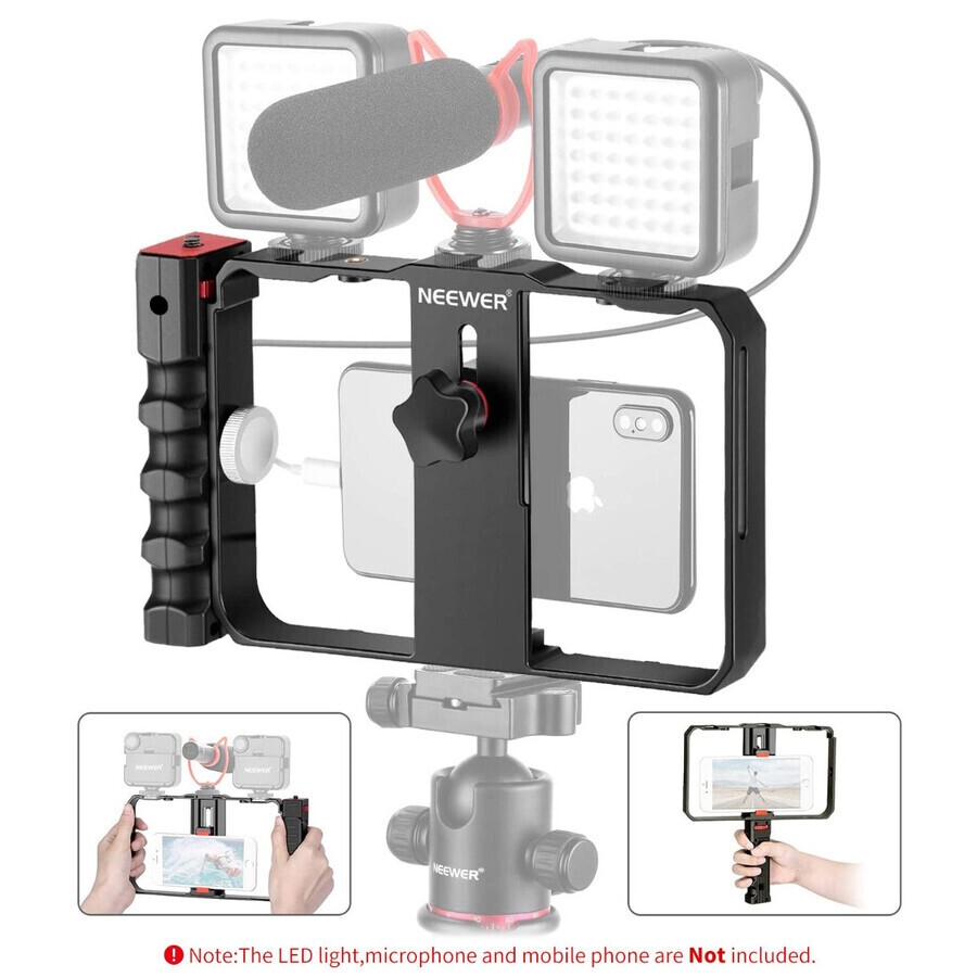 Neewer Akıllı Telefon Video Rig