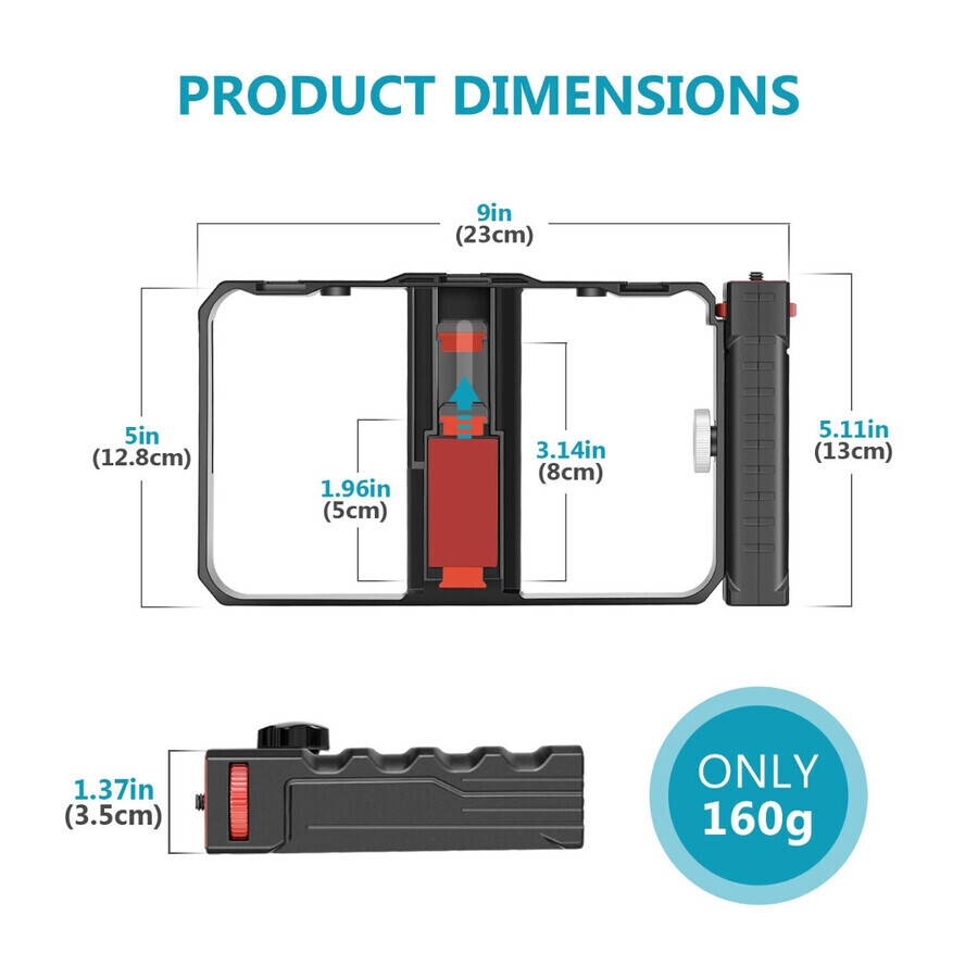 Neewer Akıllı Telefon Video Rig