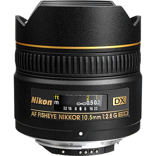 Nikon 10.5mm f/2.8G ED DX Balıkgözü Lens