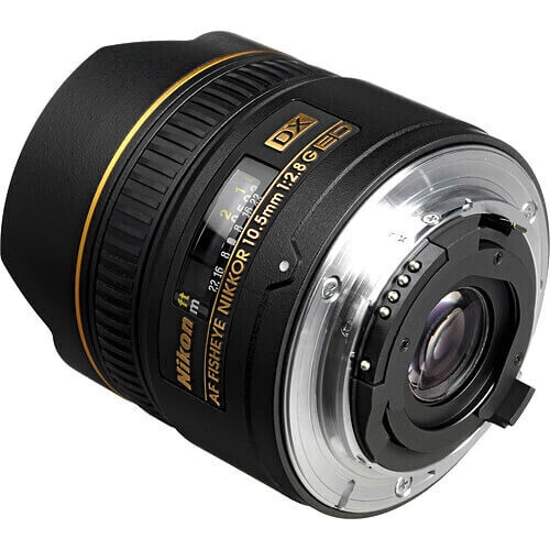 Nikon 10.5mm f/2.8G ED DX Balıkgözü Lens