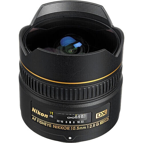 Nikon 10.5mm f/2.8G ED DX Balıkgözü Lens