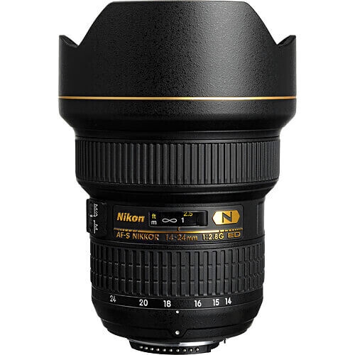 Nikon 14-24mm f/2.8G ED Lens