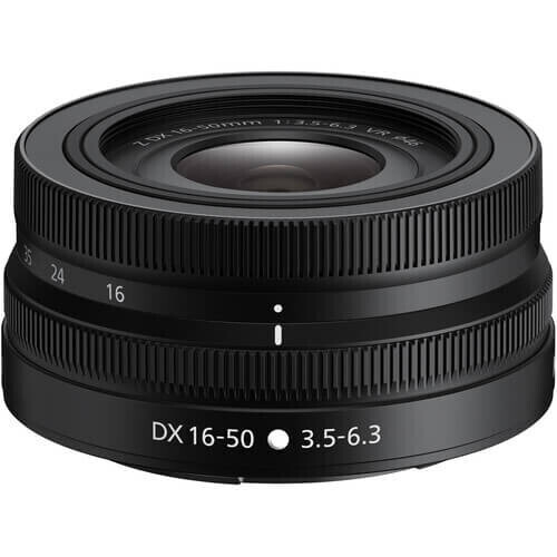 Nikon 16-50mm f / 3,5-6,3 VR NIKKOR Z DX Lens