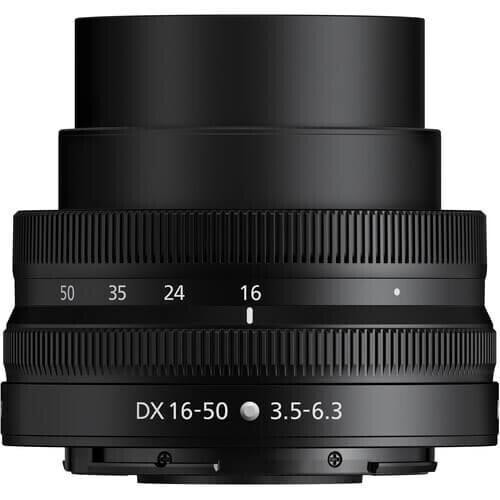 Nikon 16-50mm f / 3,5-6,3 VR NIKKOR Z DX Lens