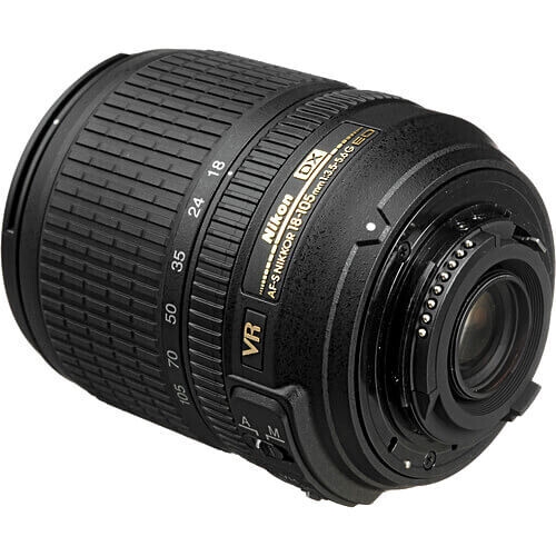 Nikon 18-105mm f/3.5-5.6G ED VR AF-S DX Lens