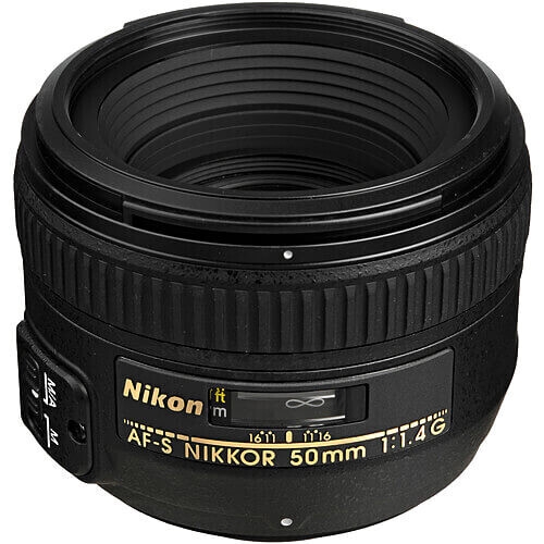 Nikon 50mm f/1.4G Lens