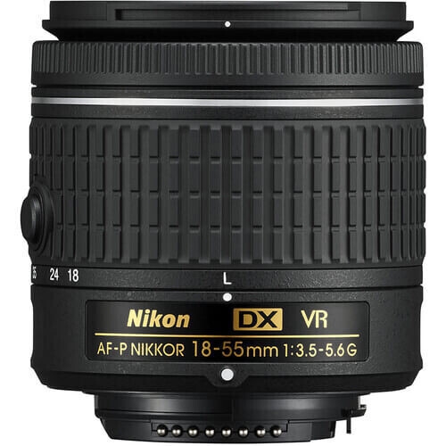 Nikon AF-P DX 18-55mm F/3.5-5.6G VR Lens