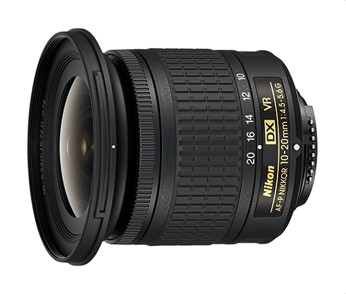 Nikon AF-P DX NIKKOR 10-20mm f/4.5-5.6G VR Lens