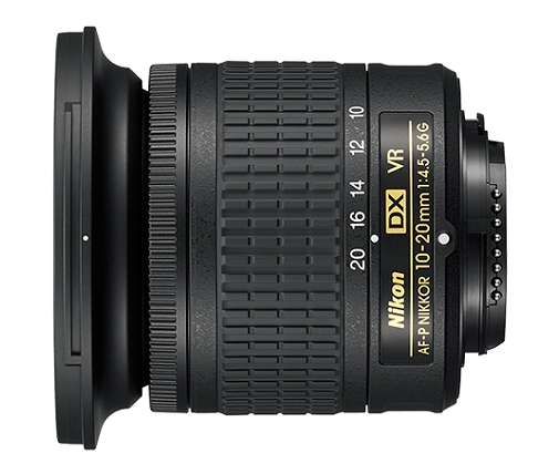 Nikon AF-P DX NIKKOR 10-20mm f/4.5-5.6G VR Lens