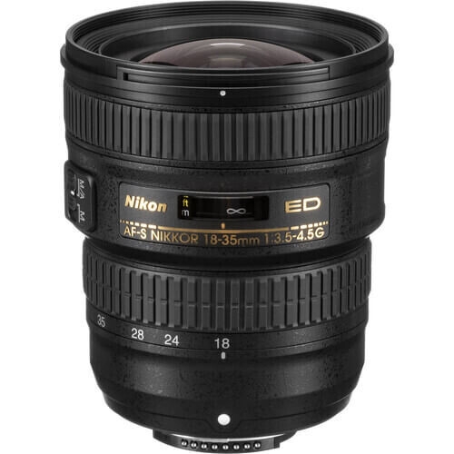 Nikon AF-S 18-35mm f/3.5-4.5G ED Lens