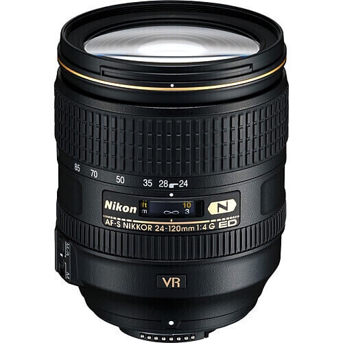 Nikon AF-S 24-120mm f/4G ED VR Lens