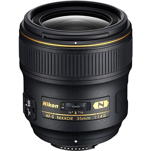 Nikon AF-S 35mm f/1.4G Lens