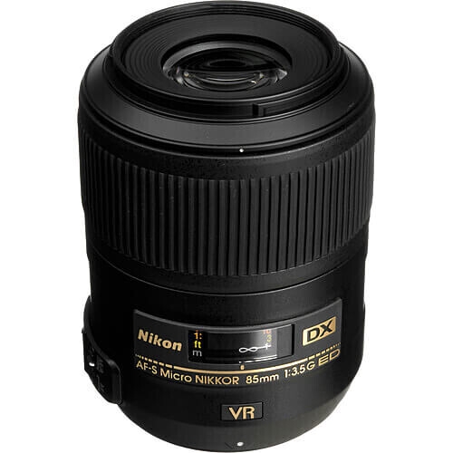 Nikon AF-S DX Micro 85mm f/3.5G ED VR Lens