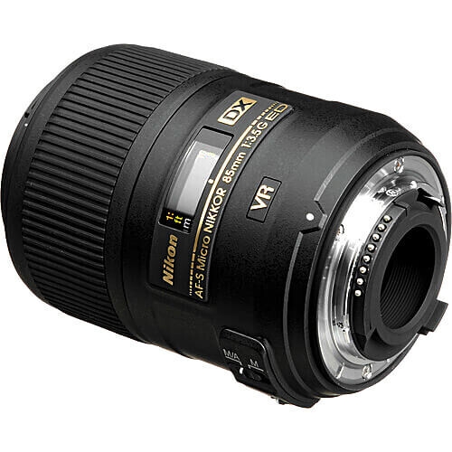 Nikon AF-S DX Micro 85mm f/3.5G ED VR Lens