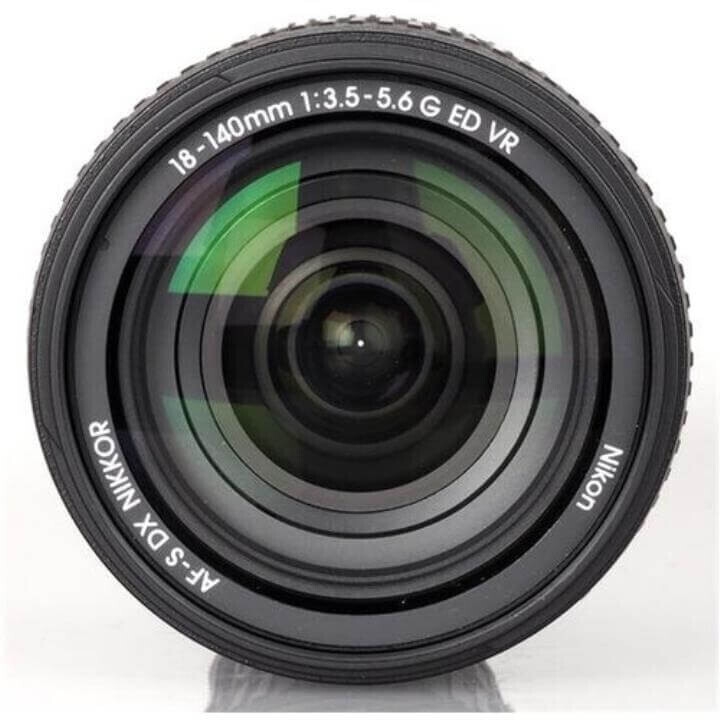 Nikon AF-S DX NIKKOR 18-140mm f/3.5-5.6G ED VR Lens