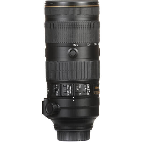 Nikon AF-S NIKKOR 70-200mm f/2,8E FL ED VR Lens