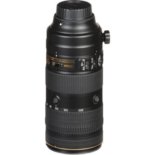 Nikon AF-S NIKKOR 70-200mm f/2,8E FL ED VR Lens